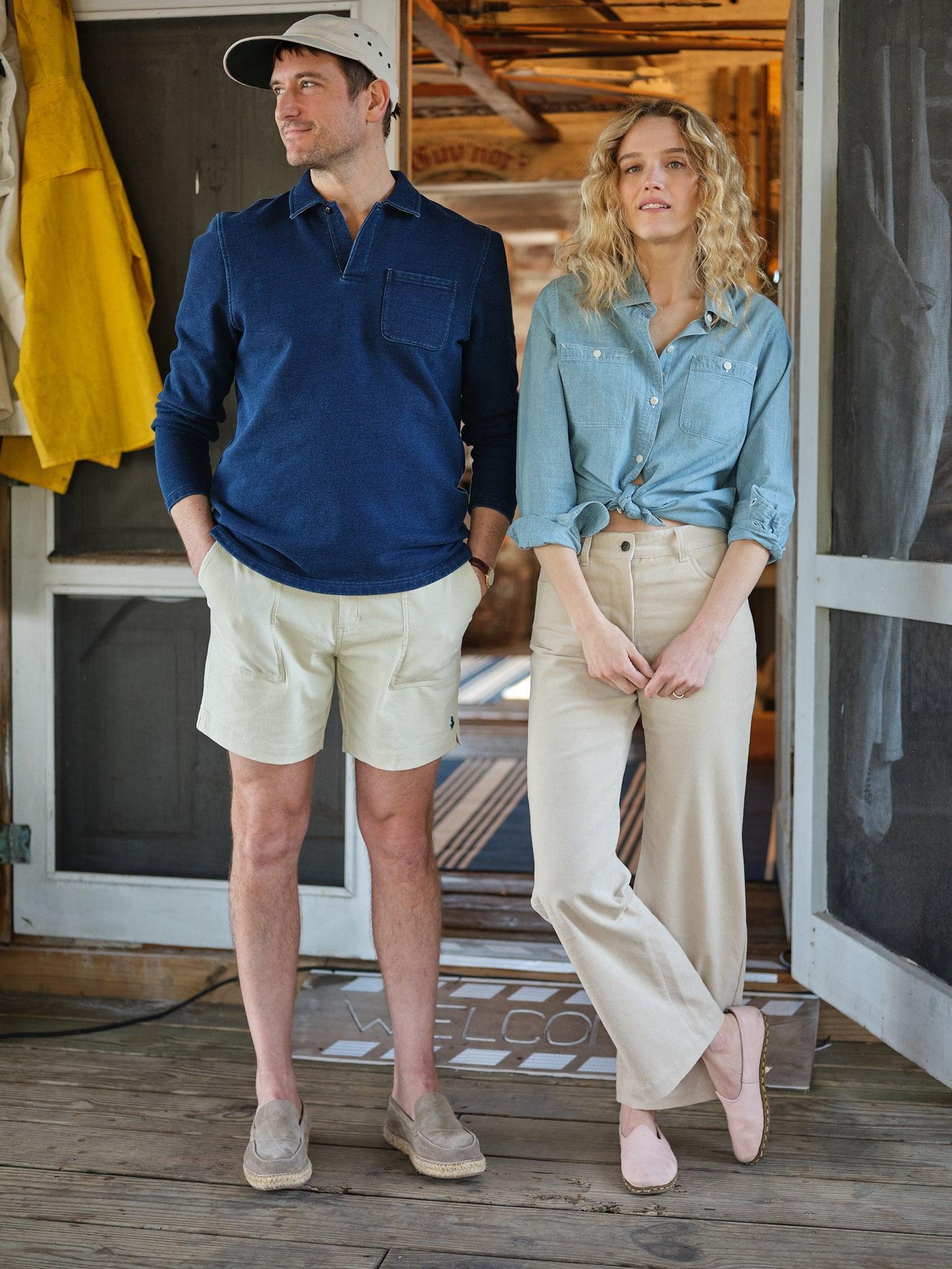 Ventura Short in Natural Corduroy Product Image