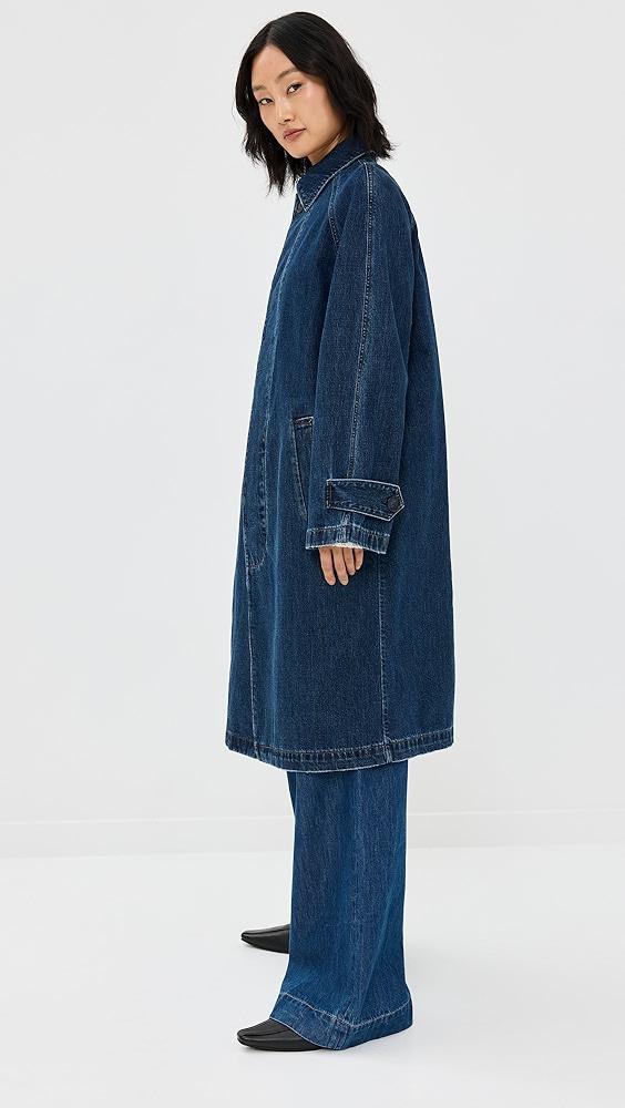 Polo Ralph Lauren Denim Car Coat | Shopbop Product Image