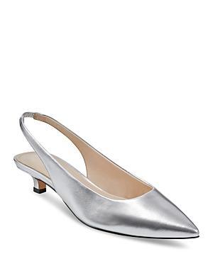 Marc Fisher Ltd. Womens Posey Pointed Toe Slip On Slingback Pumps Product Image