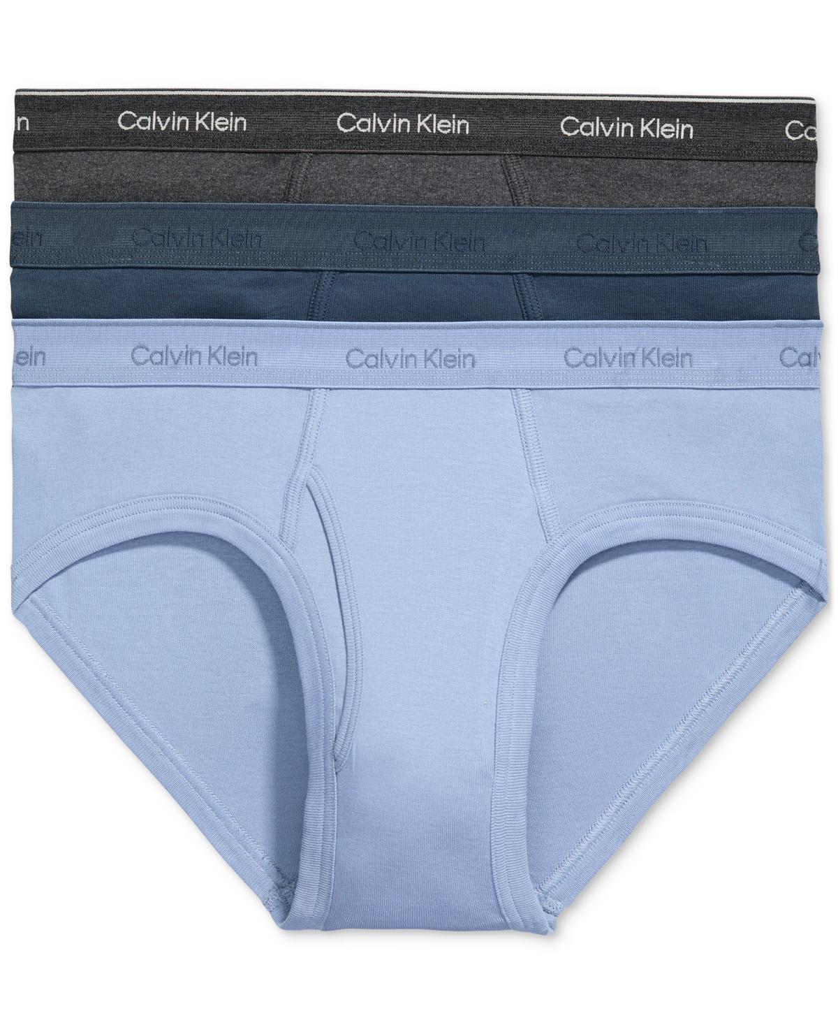 Men's Calvin Klein 3-Pack Cotton Classic Briefs, Size: Small, White Product Image