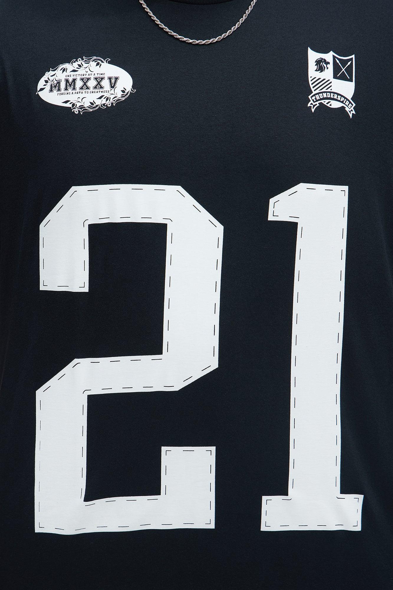 All State Thunder Short Sleeve Tee - Black Product Image