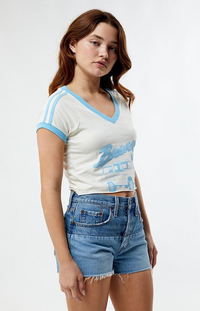 FORD Women's Bronco Cutoff T-Shirt Product Image