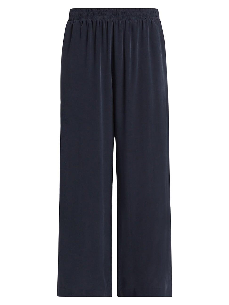 Splendid Alessandra Silk Wide Leg Pants Women's Casual Pants Product Image