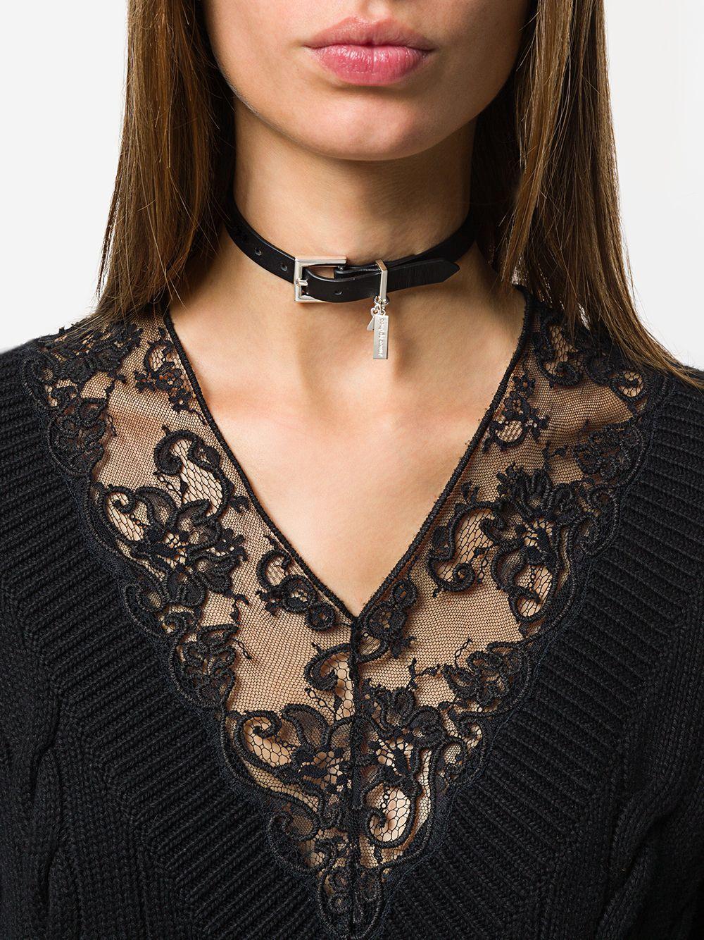 Coup De Coeur choker Product Image