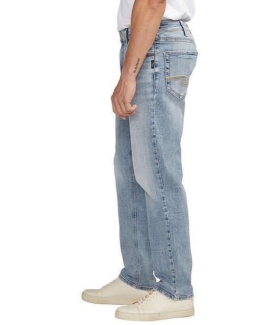 Silver Jeans Co. Eddie Athletic Fit Jeans Product Image