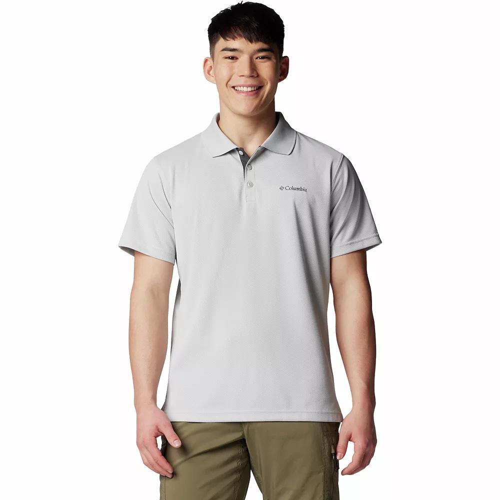 Big & Tall Columbia Utilizer Regular-Fit Polo, Men's, Size: 3XB, Cool Grey Product Image