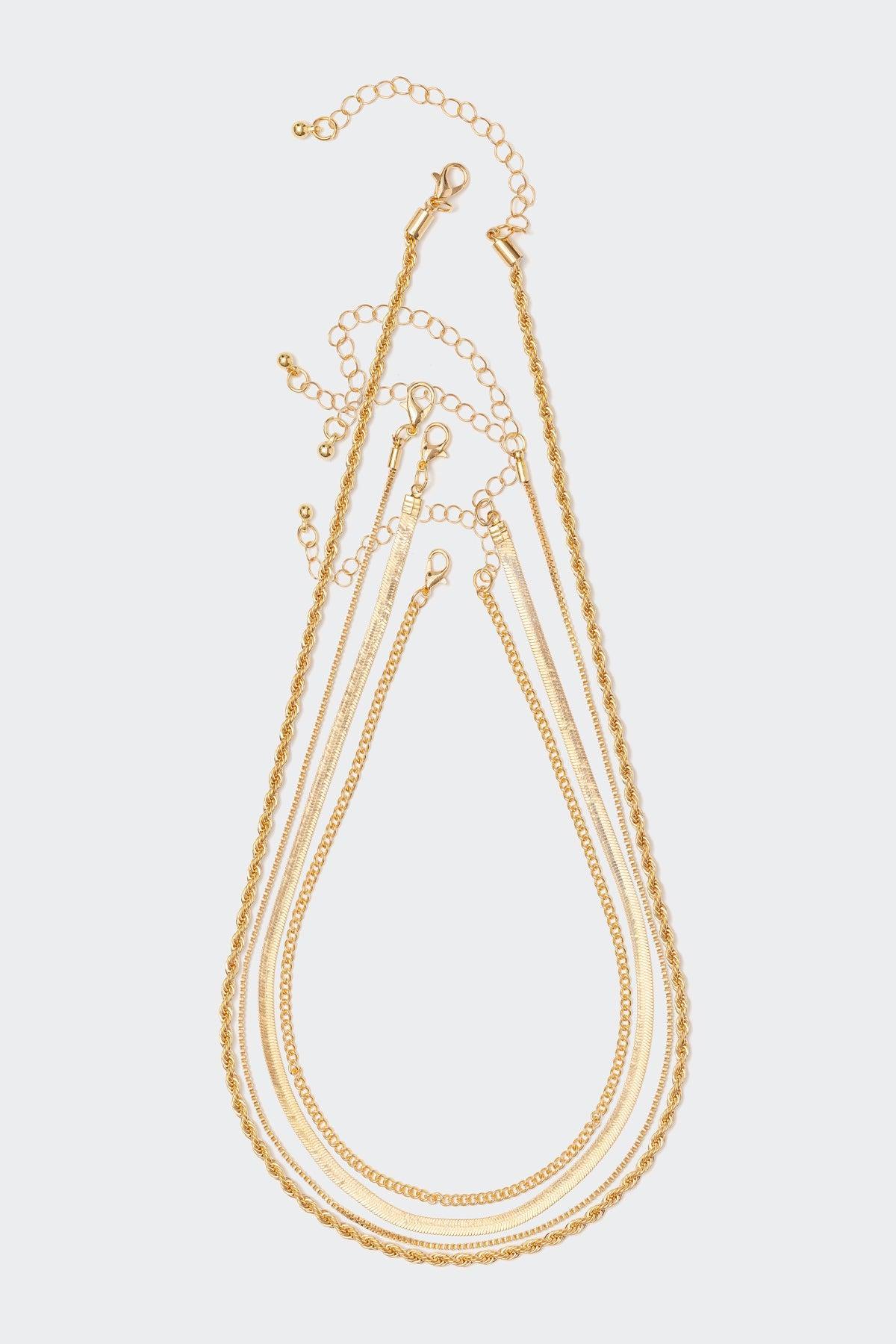 Multi Chain Necklace Pack Product Image