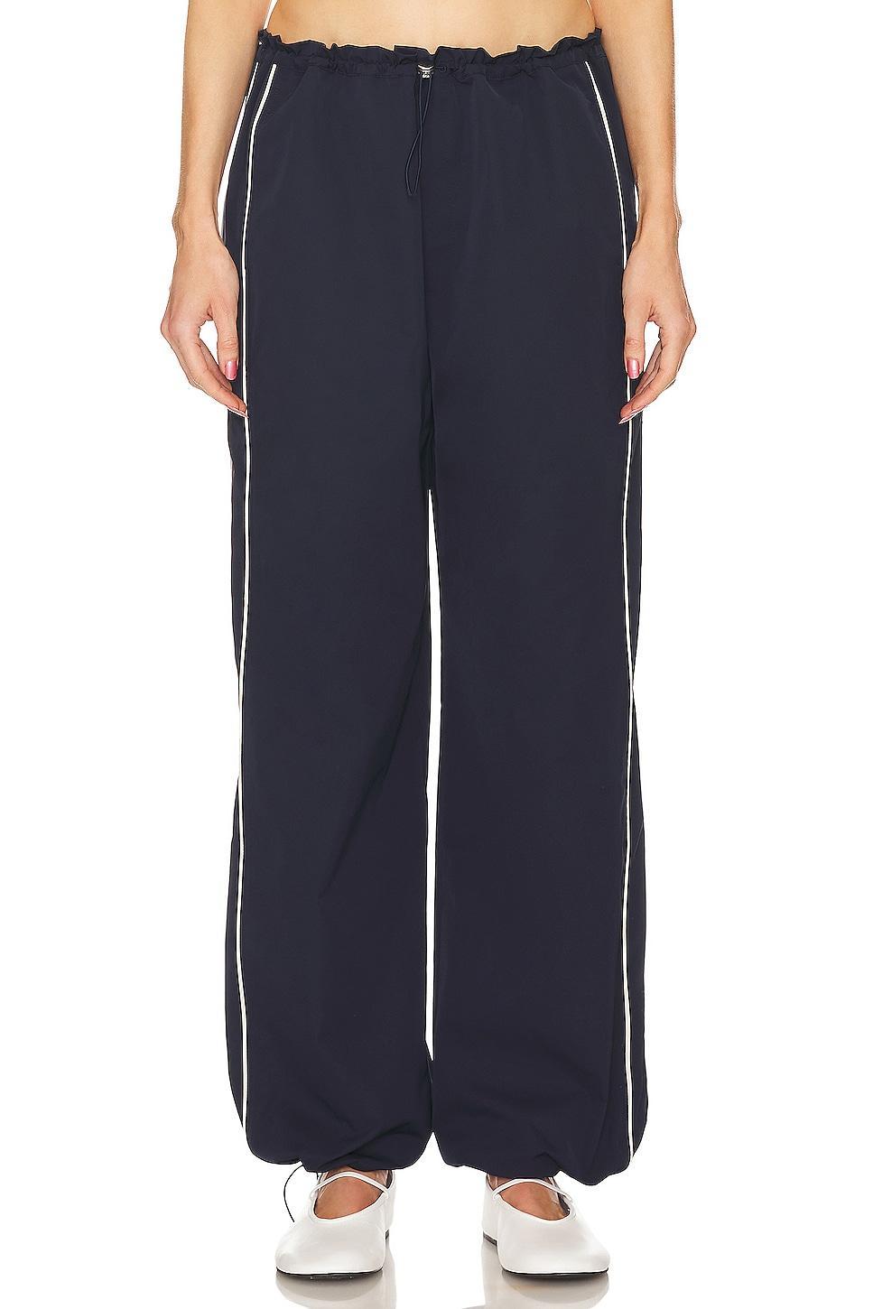Cinched Waist Wide Leg Pant GRLFRND Product Image