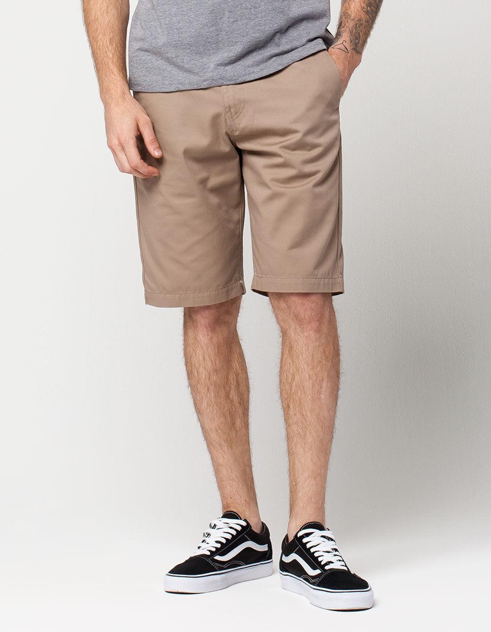 VOLCOM Frickin Modern Chino Mens Shorts - KHAKI Product Image