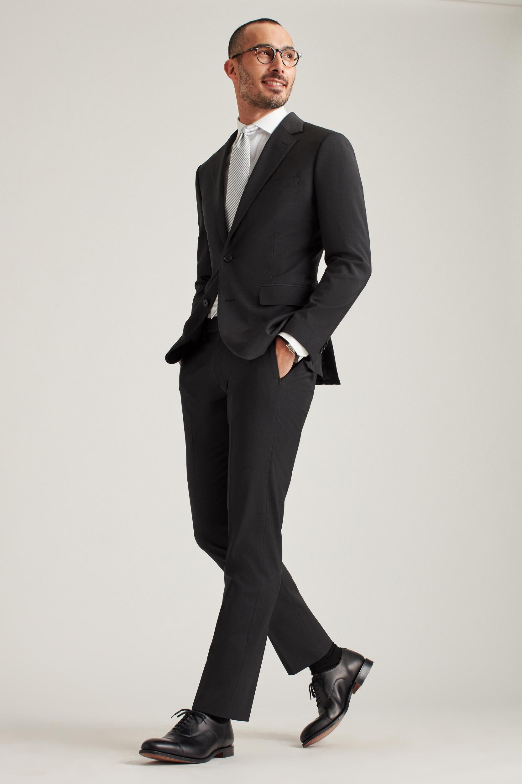 Italian Performance Suit Jacket Product Image
