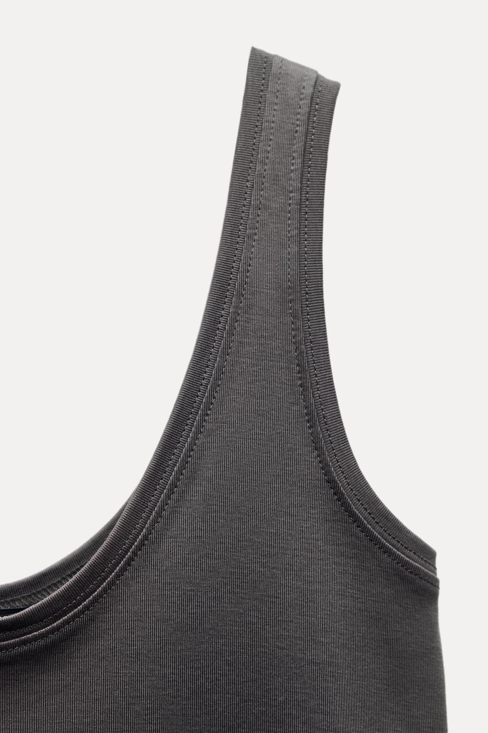 MERCERIZED THREAD TANK TOP Product Image