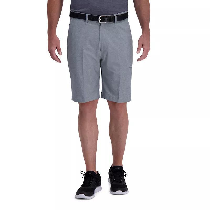 Men's Haggar® 9.5" Active Series Performance Utility Short, Size: 38, Natural Product Image