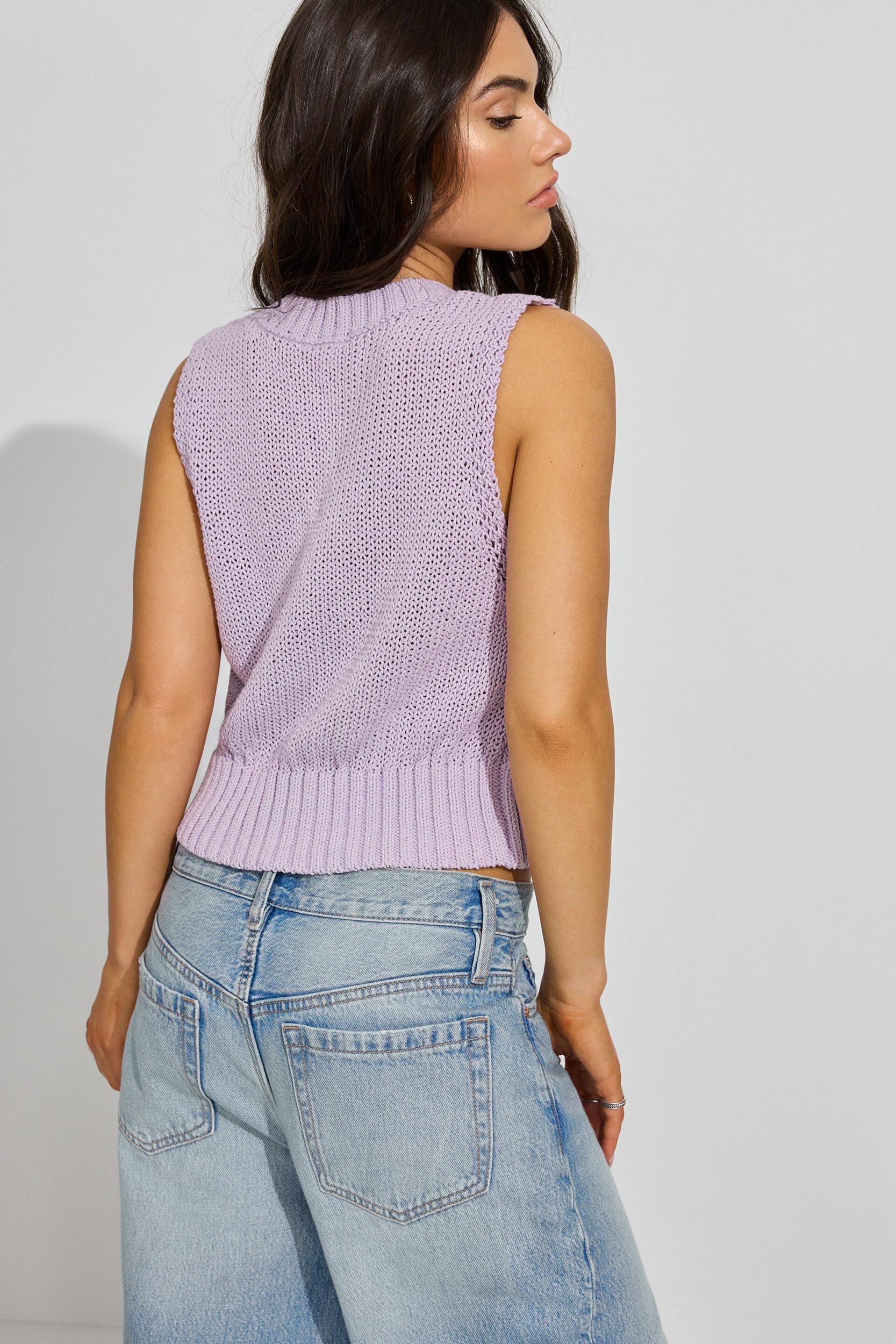 Novelty V-Neck Vest Product Image