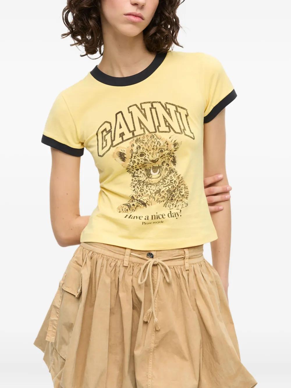 Leopard T-shirt  Product Image
