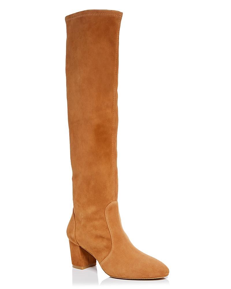 Stuart Weitzman Womens Yuliana 60 Slouch Tall Boots Product Image
