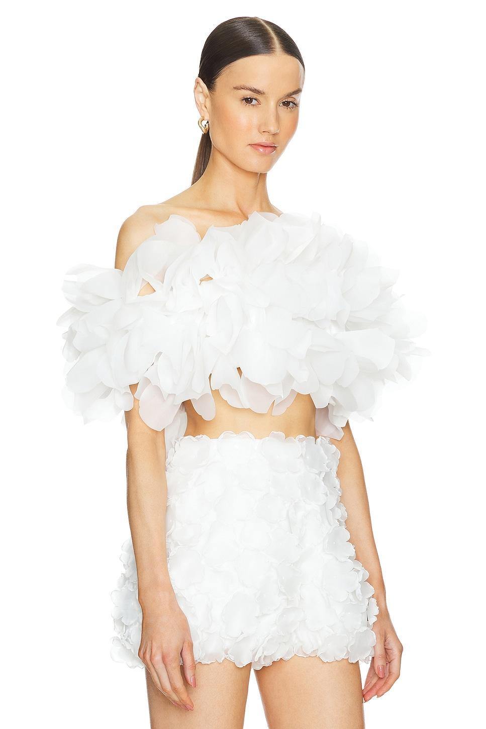 Brielle Flower Top SELEZZA LONDON Product Image