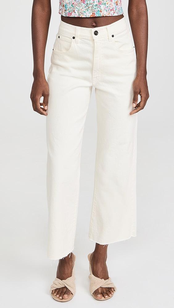 SLVRLAKE Grace Crop Jeans | Shopbop Product Image