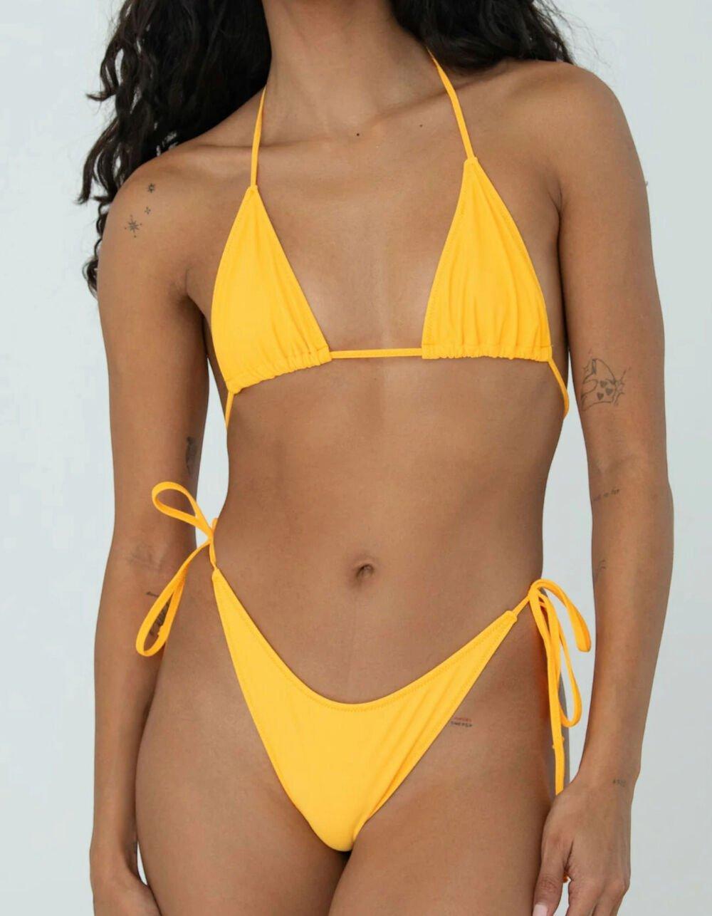 BRIGHT SWIMWEAR Melody Bikini Top Product Image