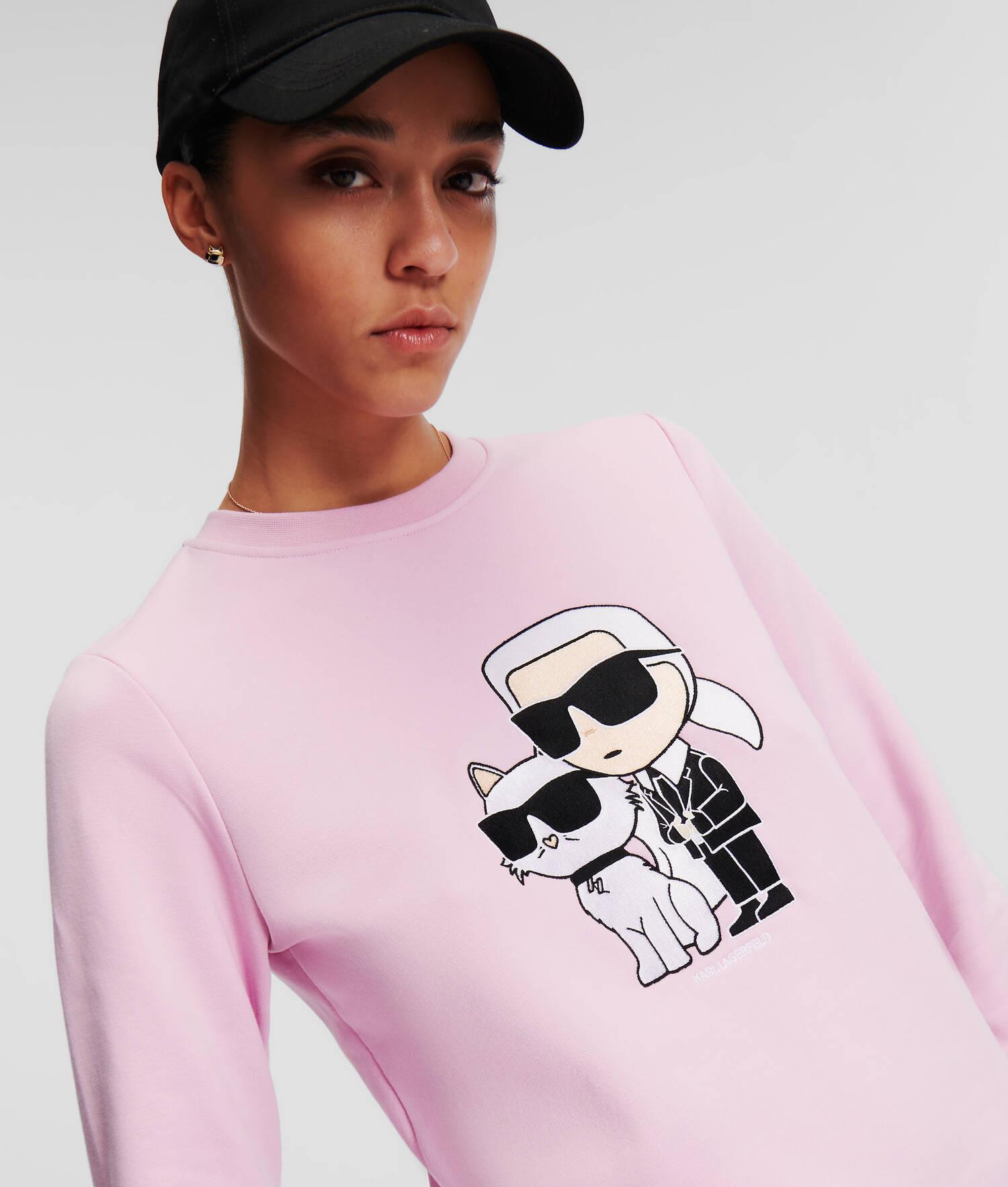 IKON KARL & CHOUPETTE SWEATSHIRT Product Image