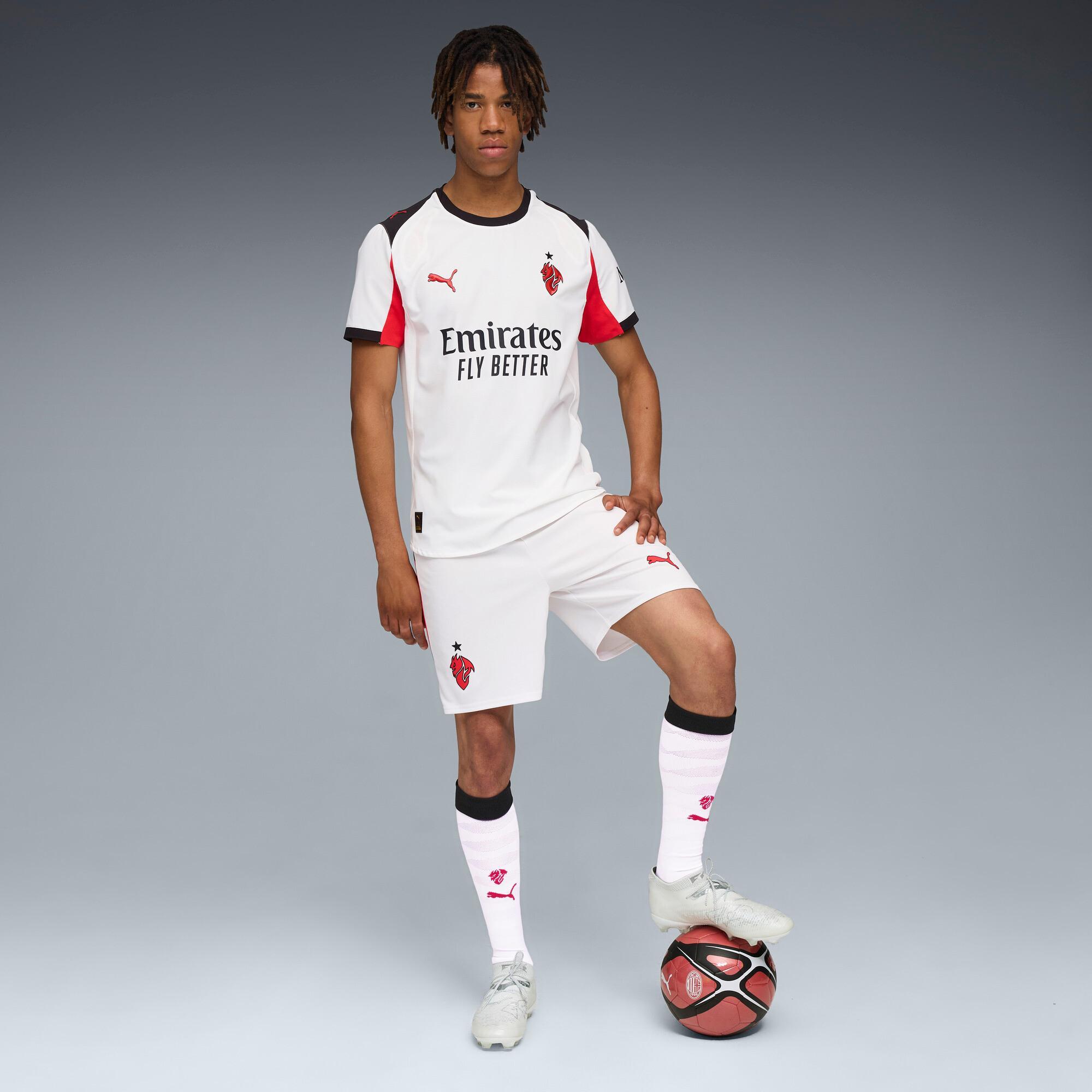 AC Milan 25/26 Authentic Away Jersey Men Product Image