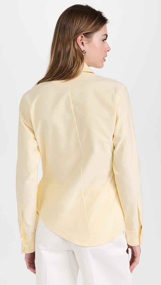 Commission Twisted Ivy Shirt | Shopbop Product Image