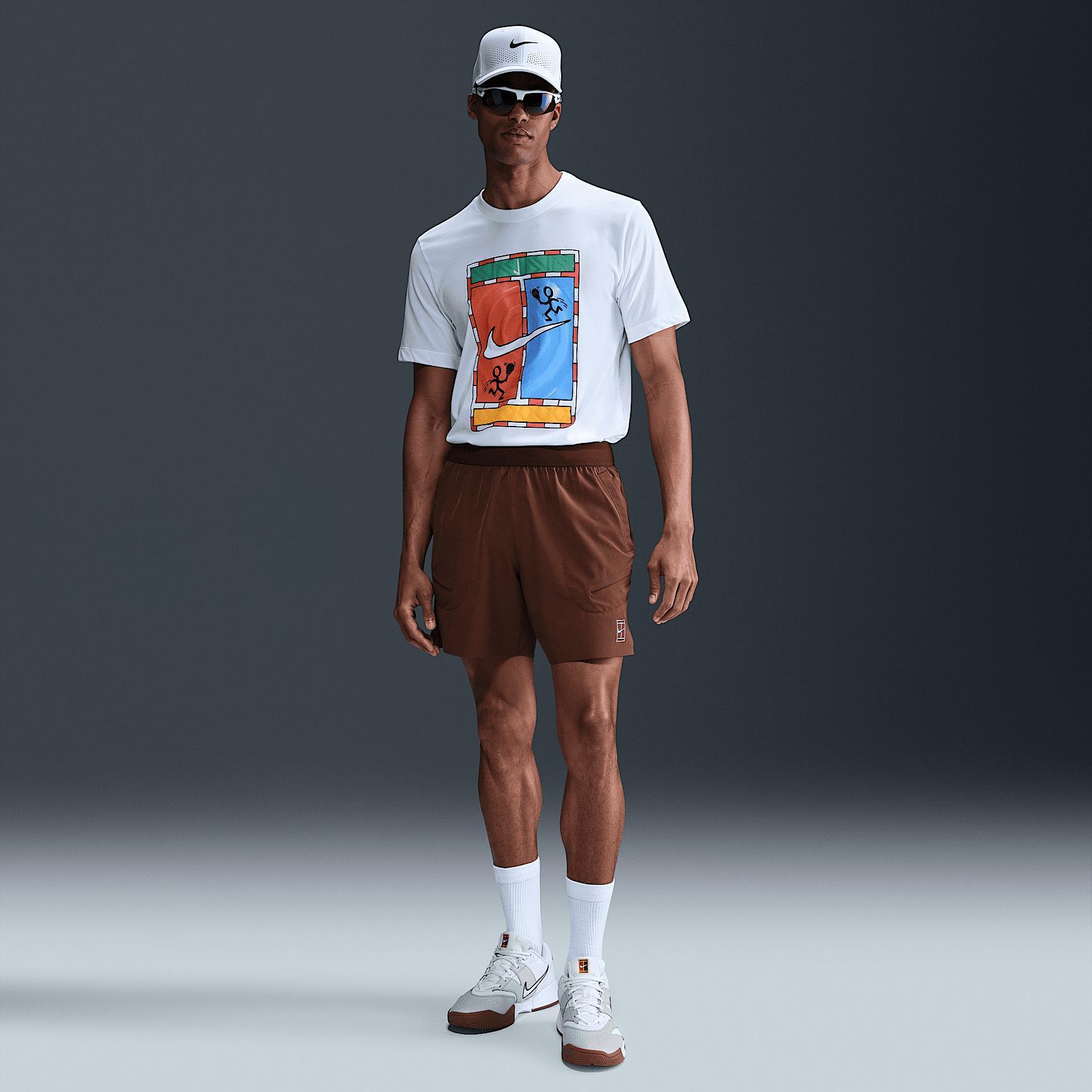 NikeCourt Men's Dri-FIT Tennis T-Shirt Product Image
