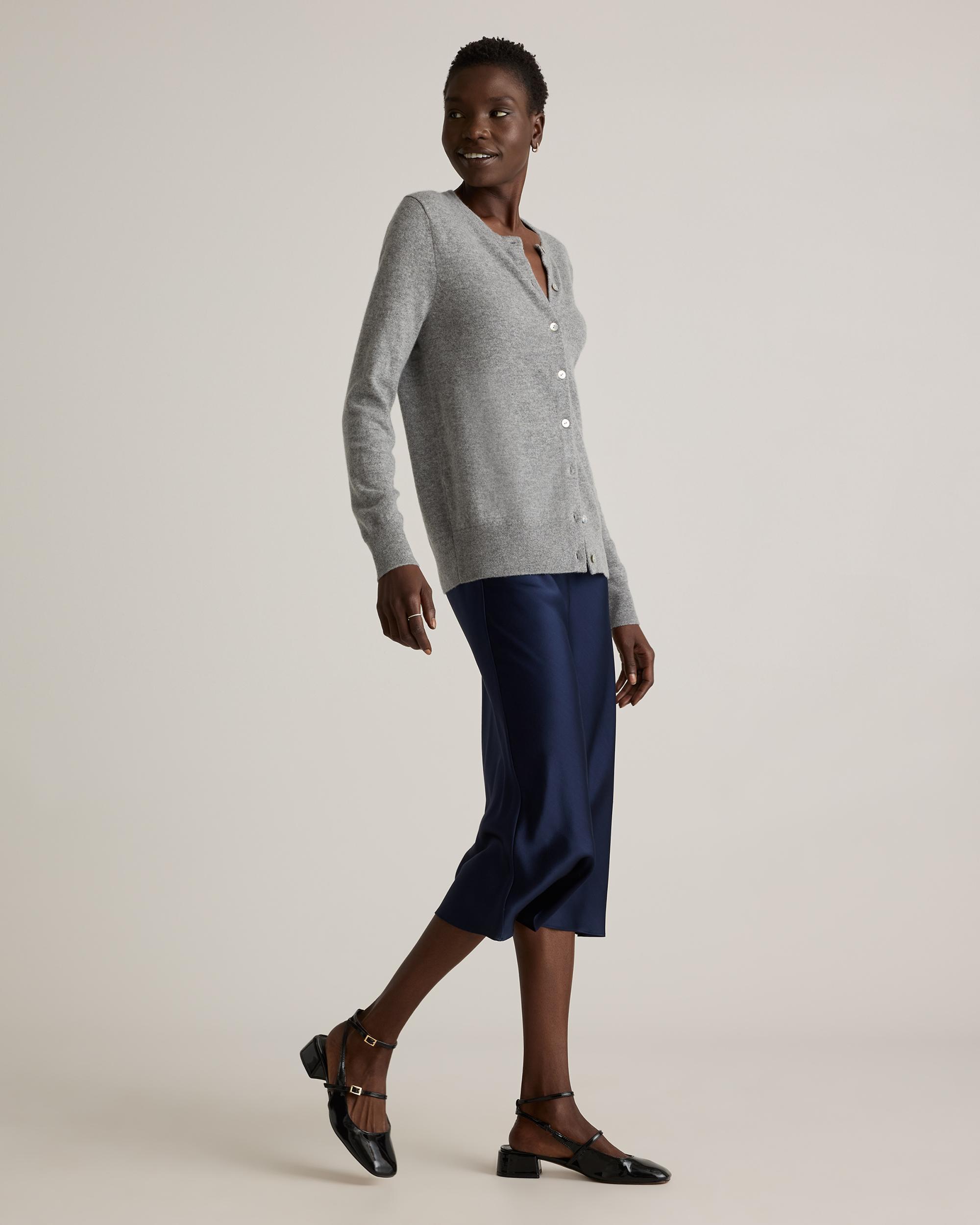 Quince | Women's Mongolian Cashmere Cardigan Sweater Size XS Product Image