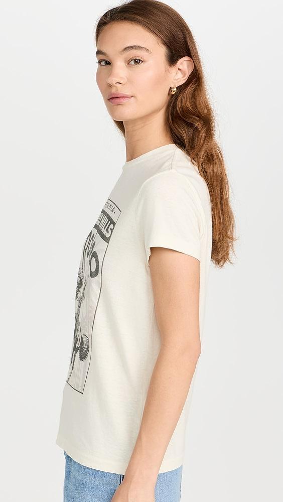 RE/DONE 70s Loose Tee Rodeo Drive | Shopbop Product Image