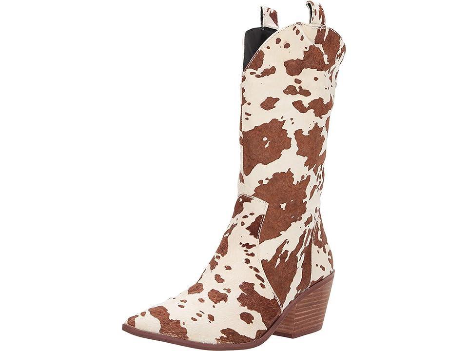 Dingo Live a Little Women's Western Boots, Size: 8.5, Black Product Image