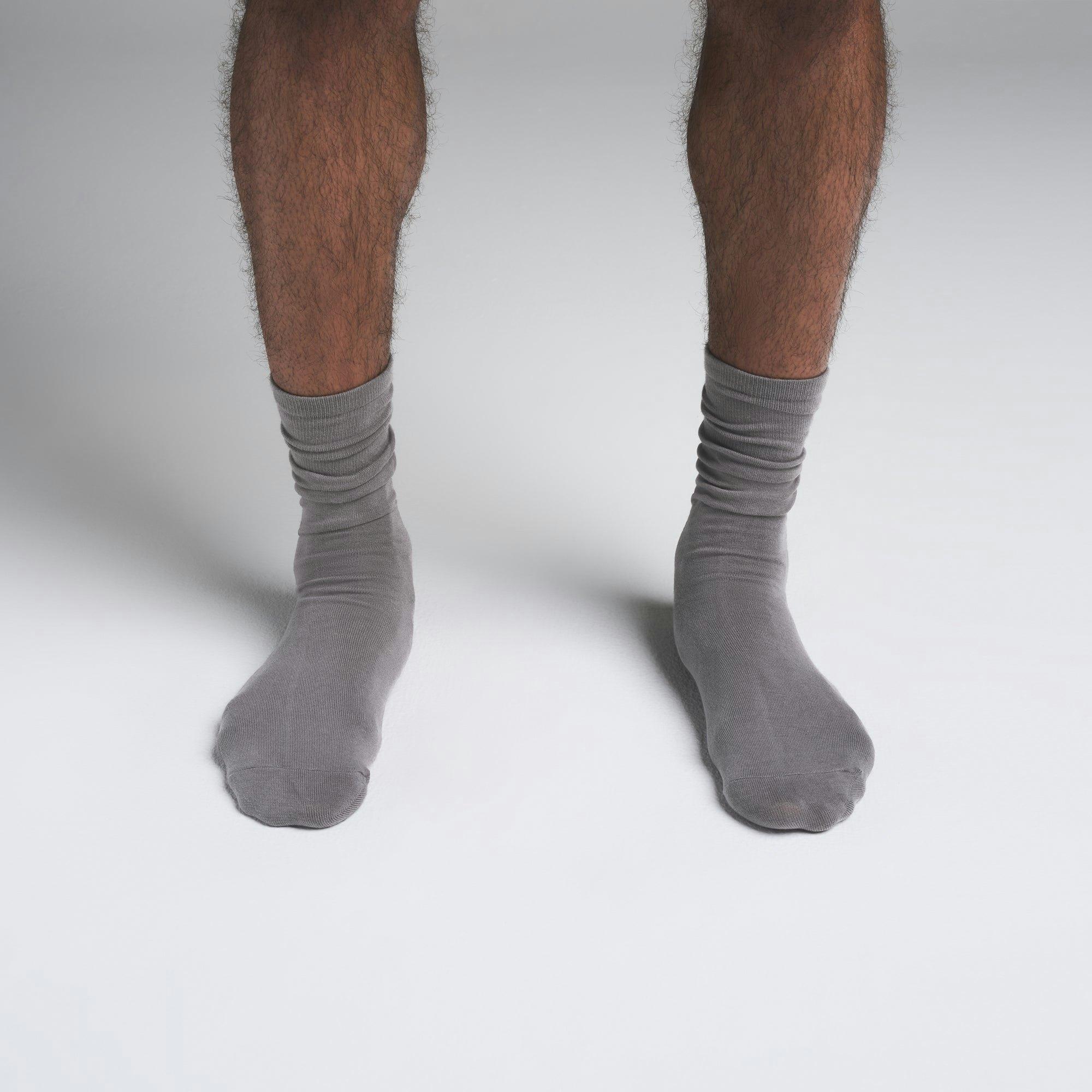 MENS DAY SOCK 3-PACK | GUNMETAL NAVY MULTI Product Image