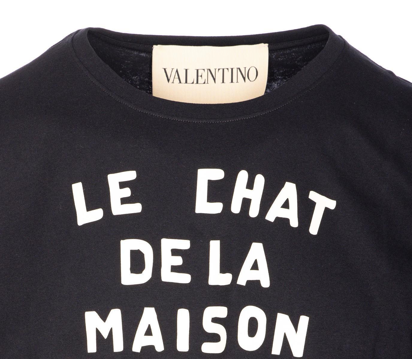 VALENTINO T-shirt Logo In Red Product Image