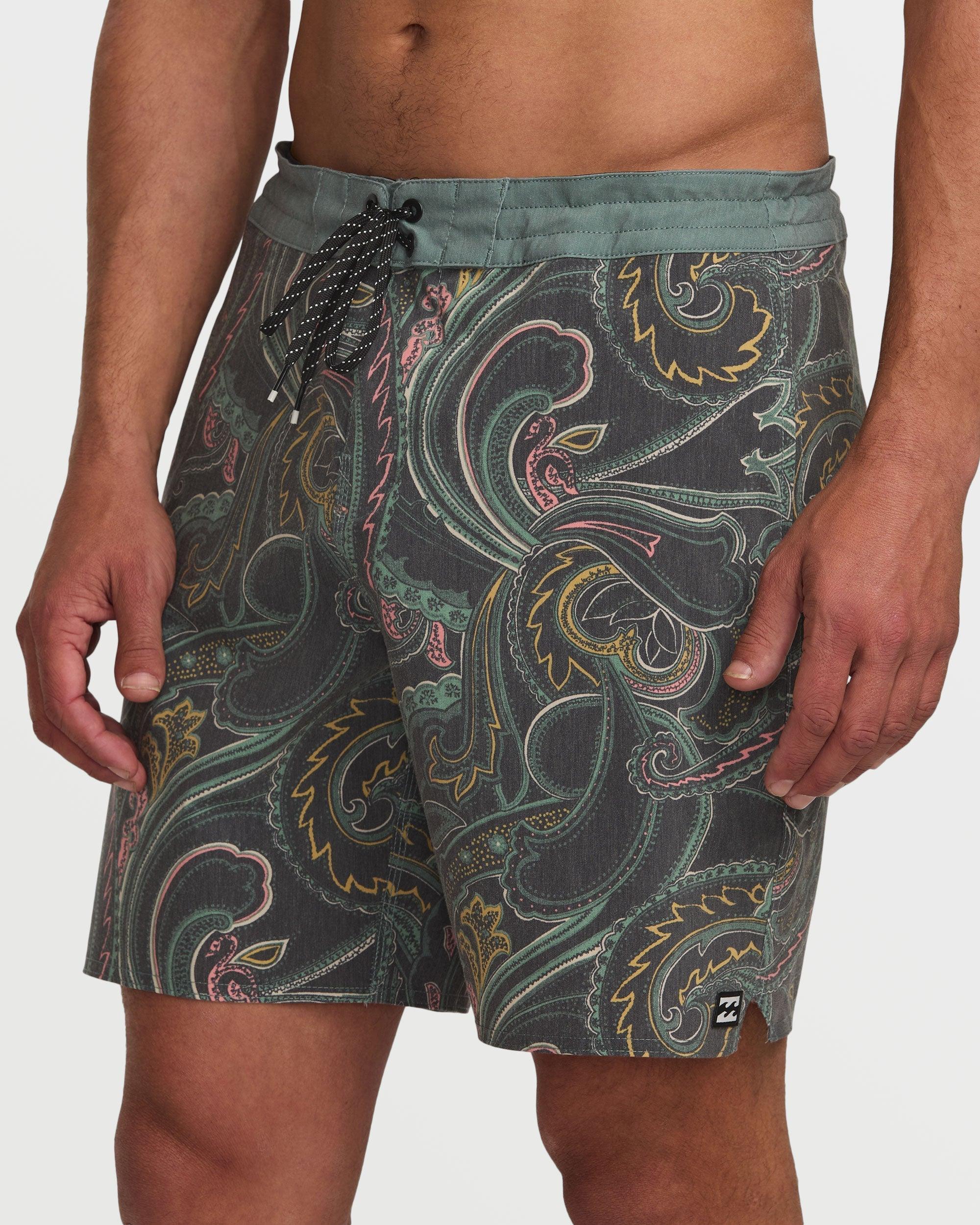 Good Times Lo Tide 18" Boardshorts - Dark Slate Male Product Image