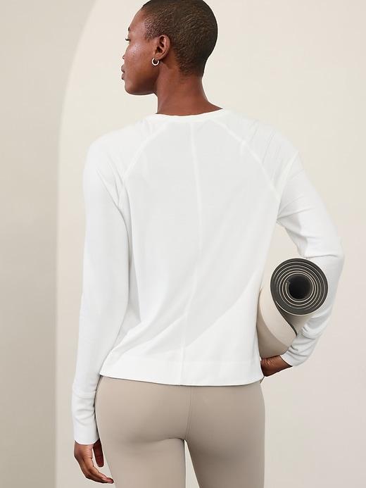 Coaster Luxe Recover High Hip Sweatshirt Product Image