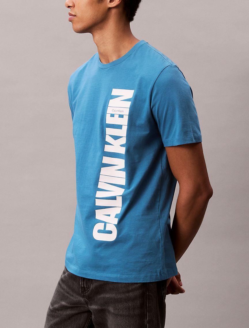 Vertical Logo Graphic Classic T-Shirt  Product Image