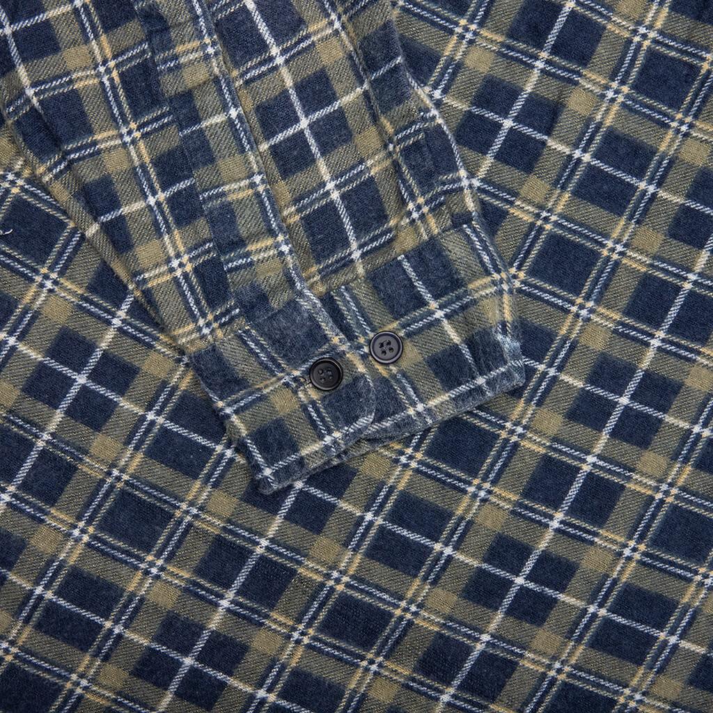 Ribbon Flannel Shirt - Assorted Male Product Image