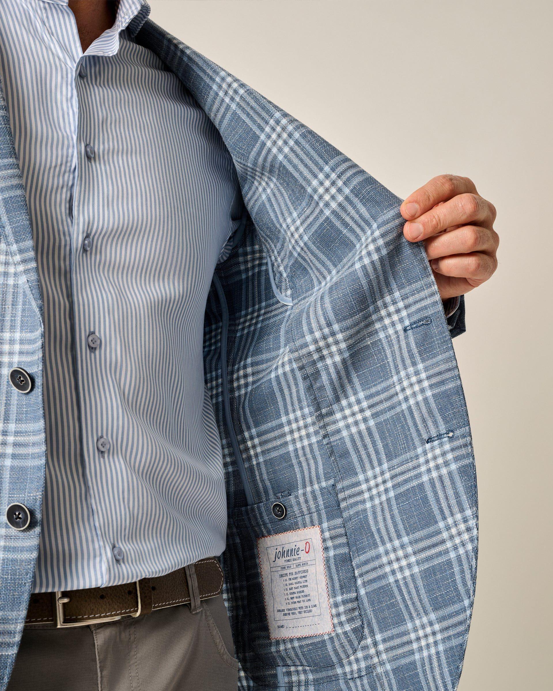 Bergman Top Shelf Wool Cotton Sport Coat Male Product Image