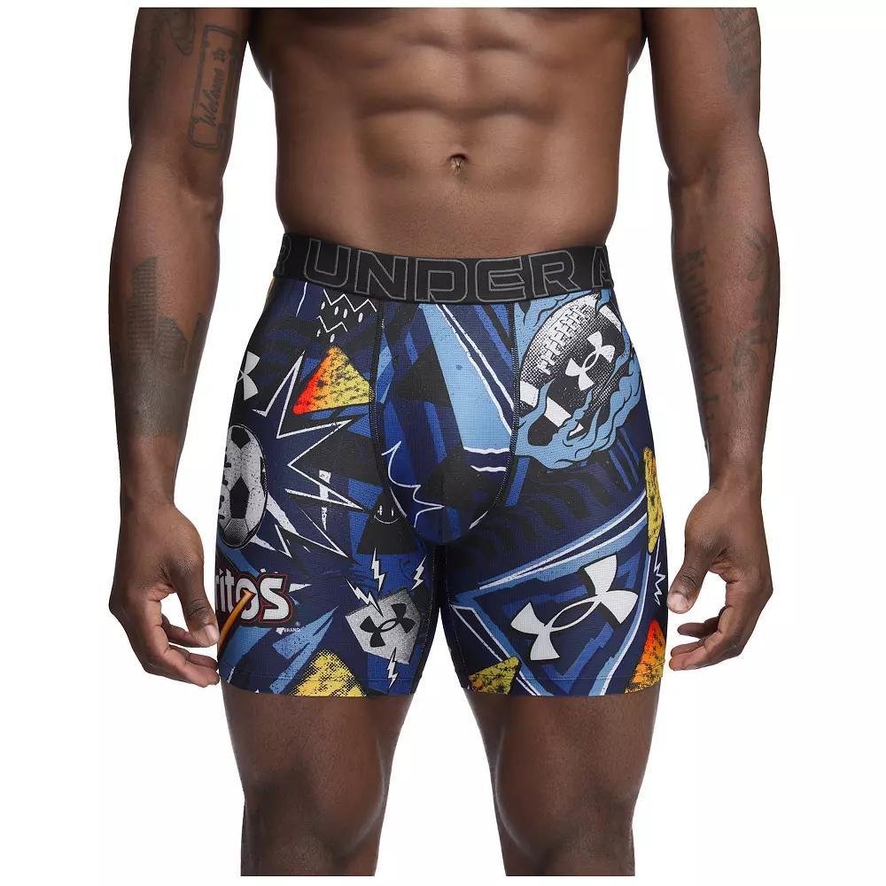 Men's Under Armour Performance Tech Graphic Shorts, Size: XXL, Royal Product Image