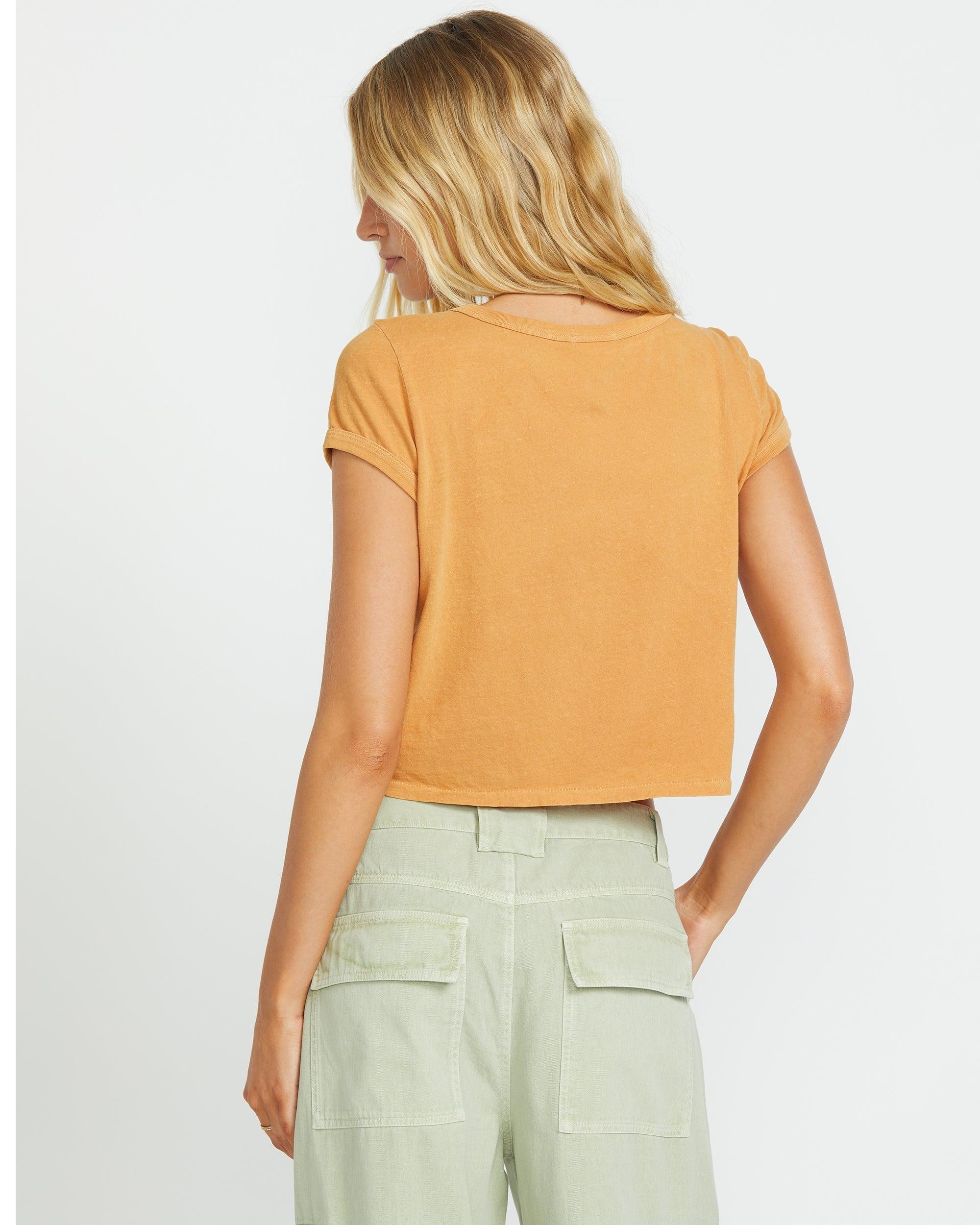 Daily Tee - Biscuit Female Product Image