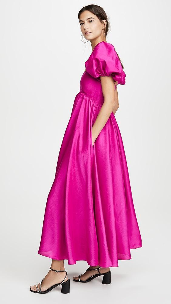 Azeeza Rory Puff Sleeve Dress | Shopbop Product Image