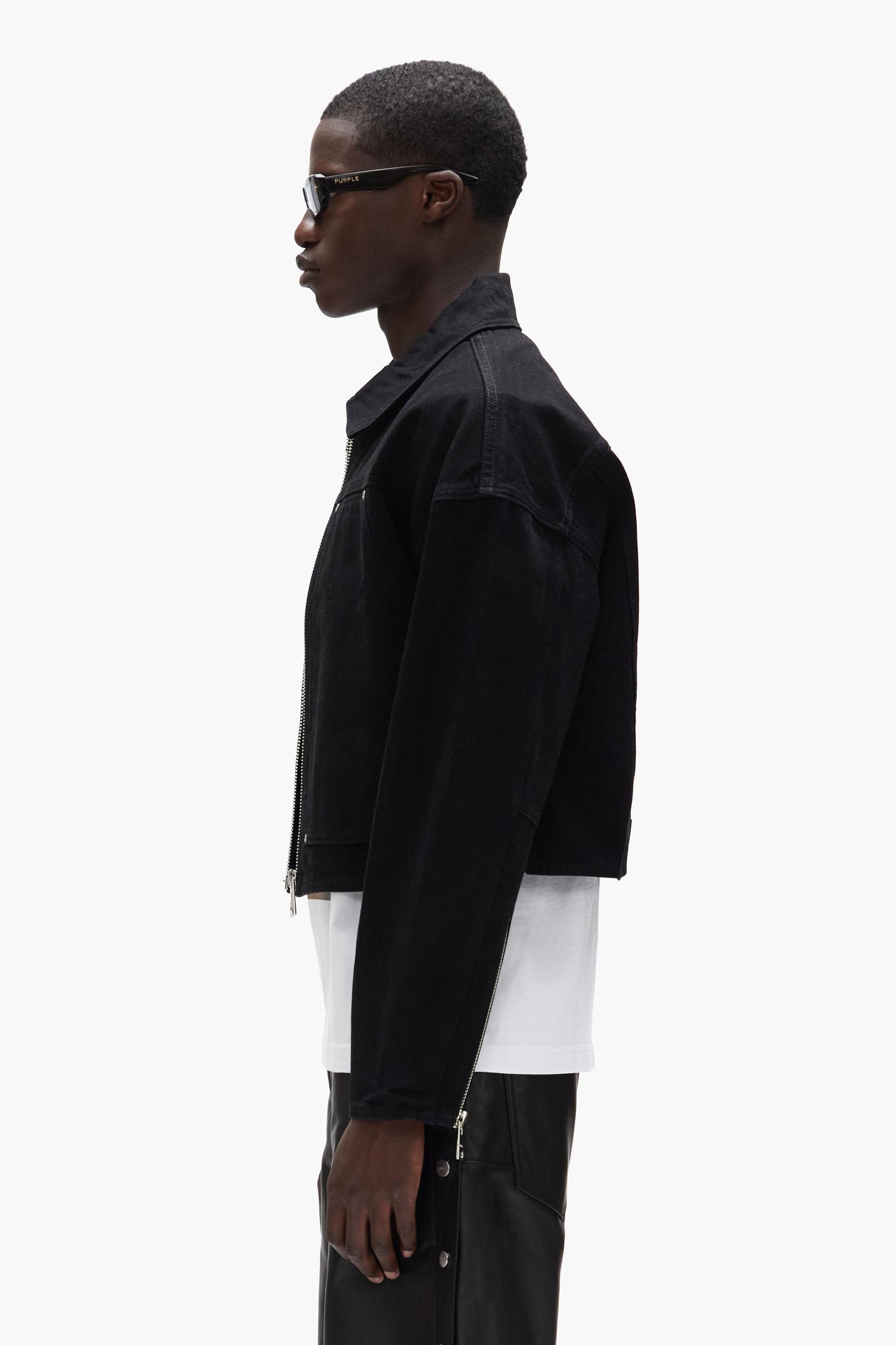 Cropped Carpenter Jacket Male Product Image