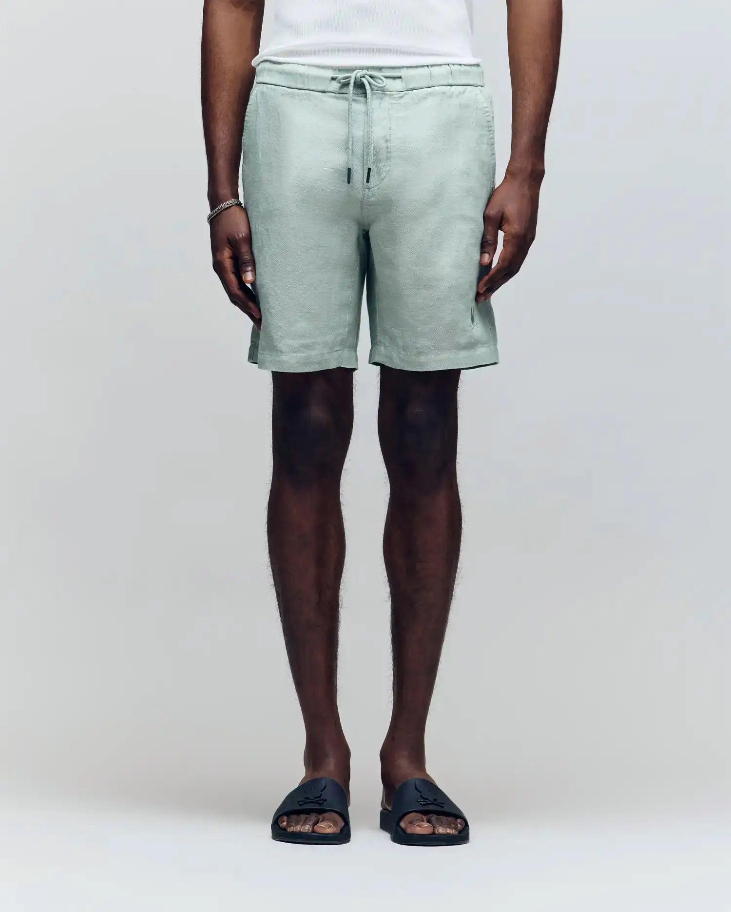 Men's Chatham Pull On Chino Short 104 NATURAL LINEN / S Product Image