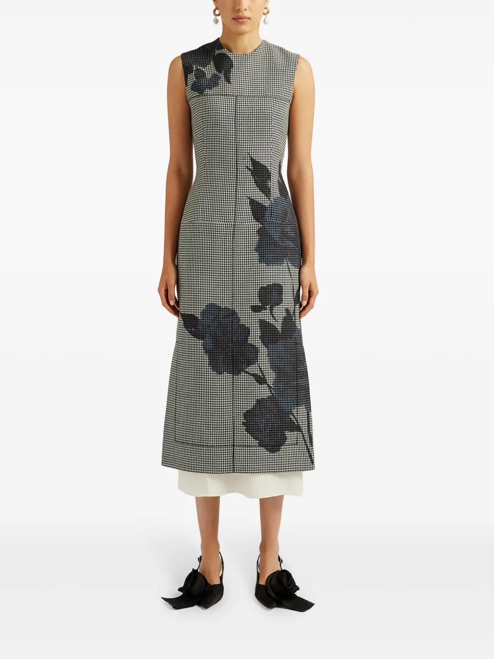 floral-print midi dress Product Image