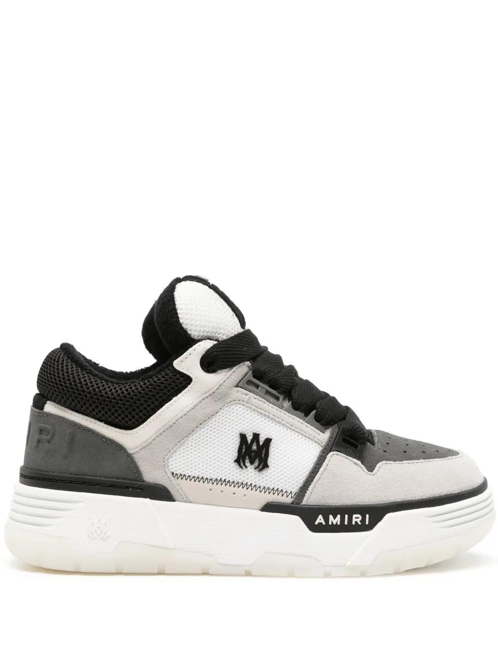 MA-1 panelled chunky sneakers Product Image
