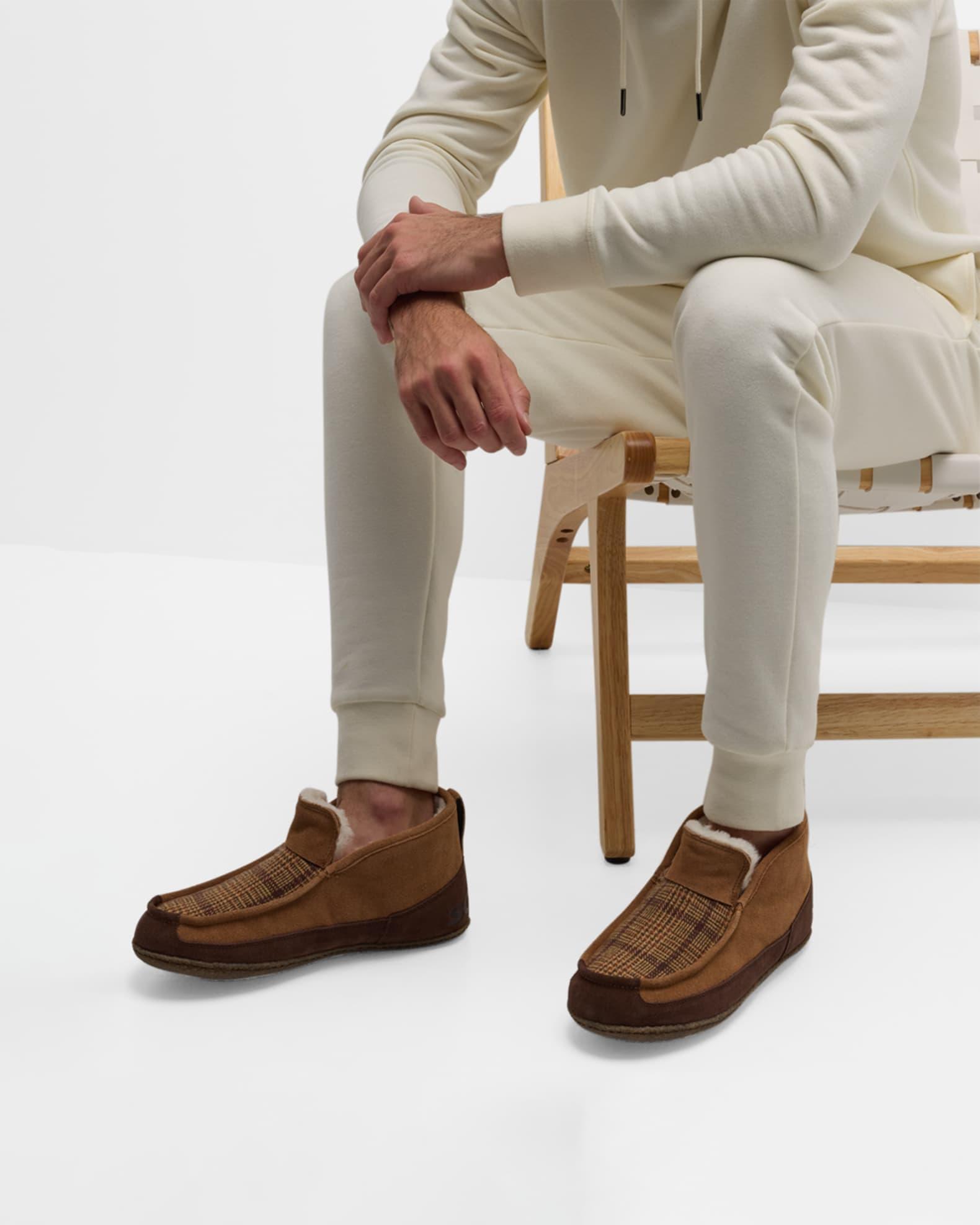 Men's Manawan II Suede Moccasin Slippers Product Image