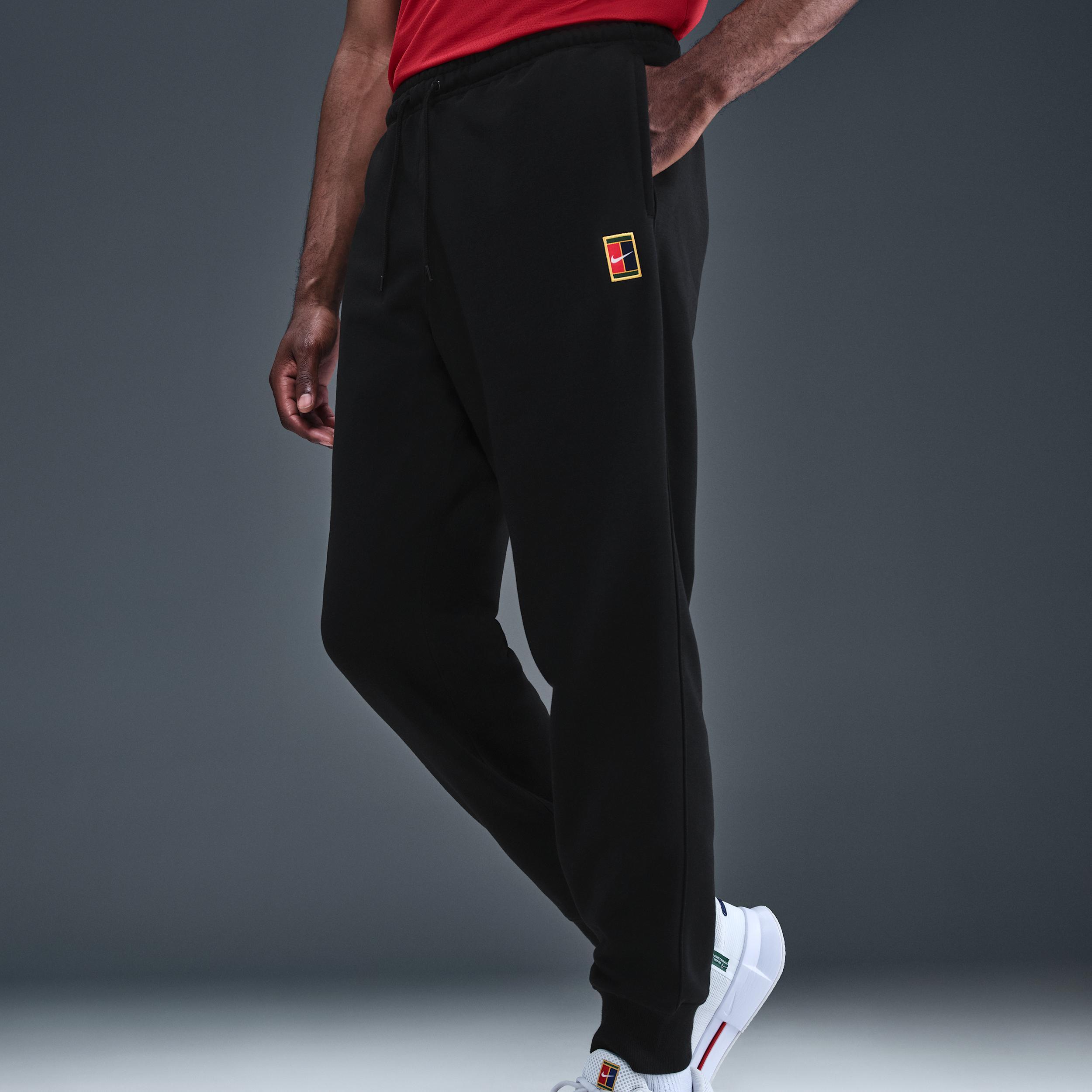 Nike Men's Court Heritage Dri-FIT Fleece Tennis Jogger Pants Product Image