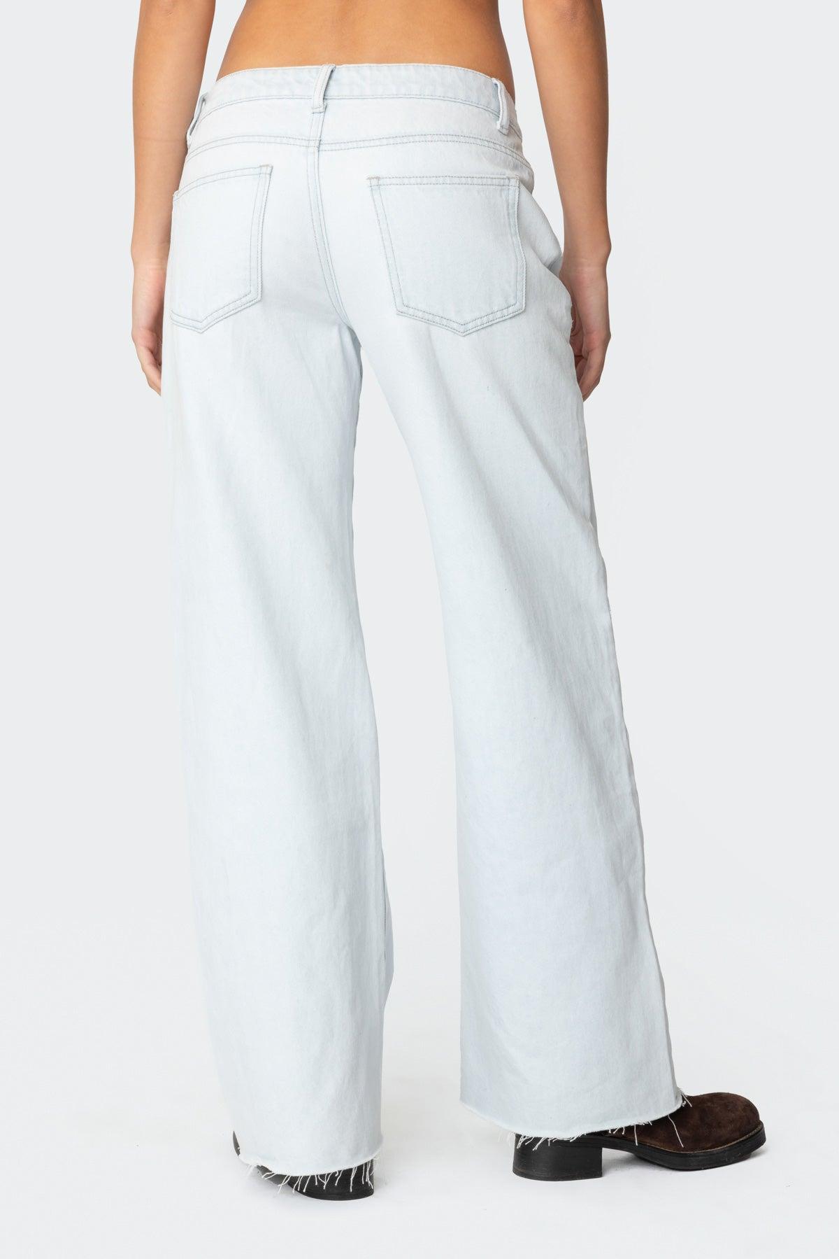 Savanna Low Rise Jeans Product Image