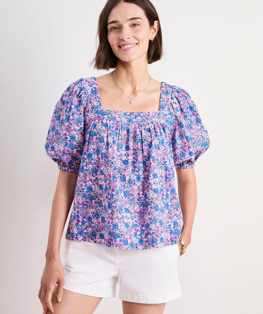 Serena Seersucker Top Product Image