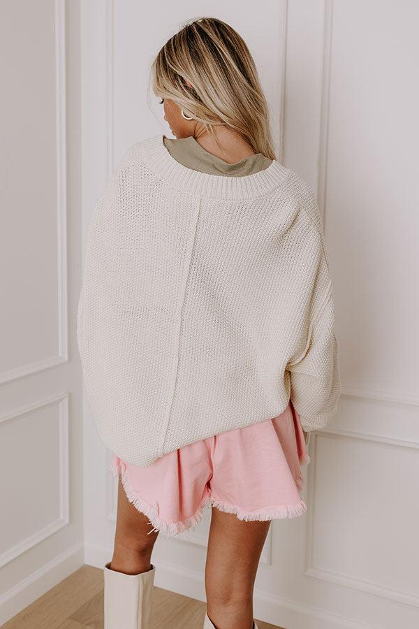 Cue The Cozy Knit Cardigan Product Image