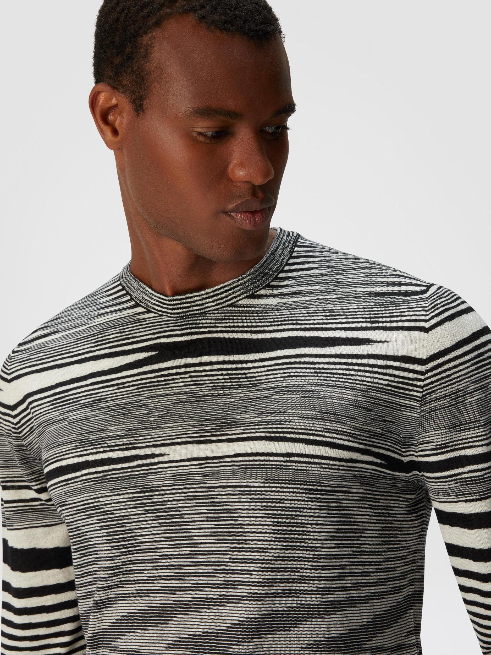 Slub crew-neck pullover Product Image