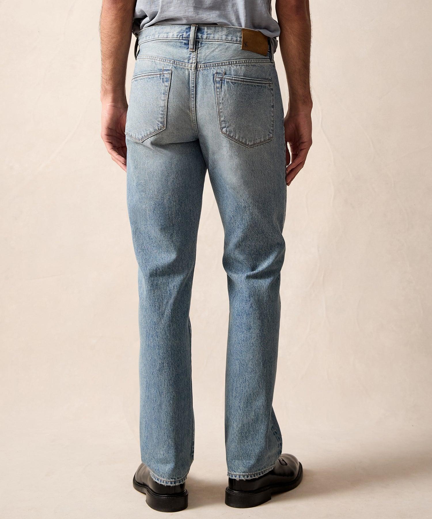 Vintage Straight Selvedge Jean Product Image
